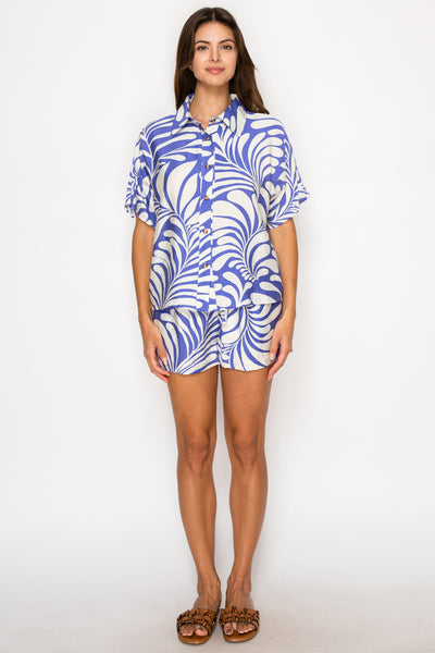 Cyclades Shorts