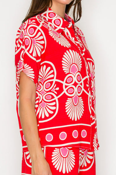 Fire Dancer Top