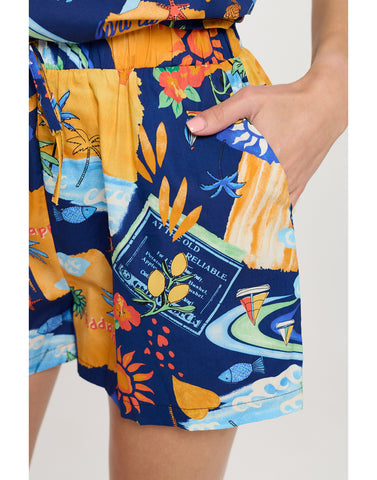 Escape To Paradise Shorts