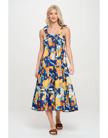 Escape To Paradise Maxi Dress
