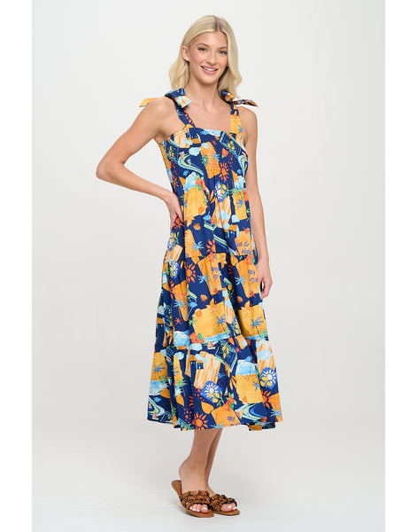 Escape To Paradise Maxi Dress
