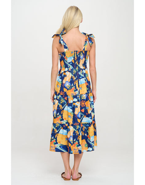 Escape To Paradise Maxi Dress