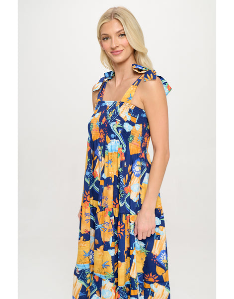 Escape To Paradise Maxi Dress