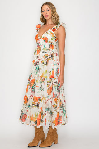Floral Whisper Dress