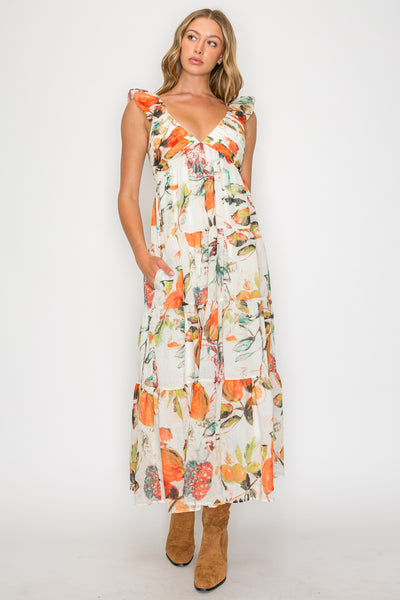 Floral Whisper Dress