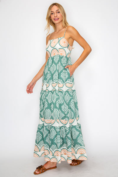 Paros Maxi Dress