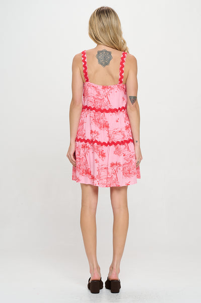 Cottage Sunset Dress