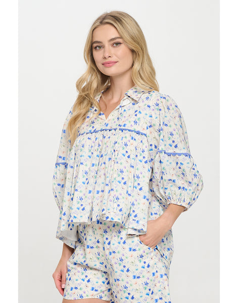Blooming Top