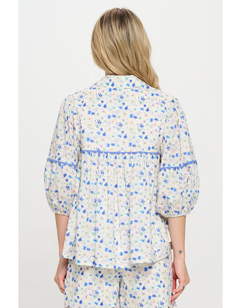 Blooming Top