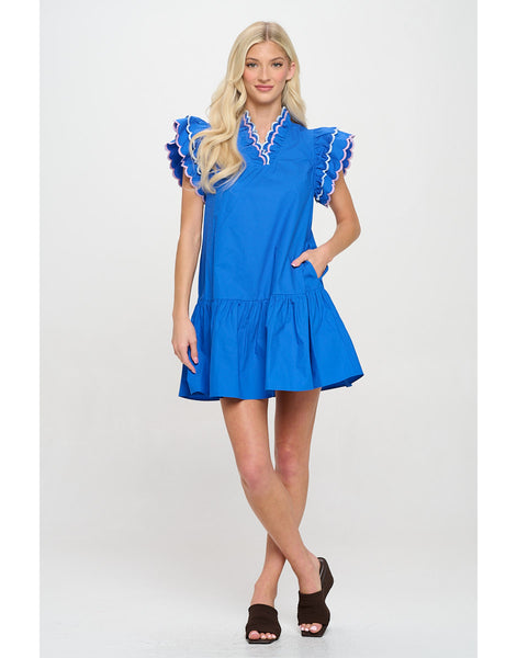 Ocean Blue Dress
