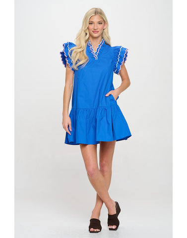 Ocean Blue Dress