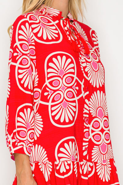 Fire Dancer Dress