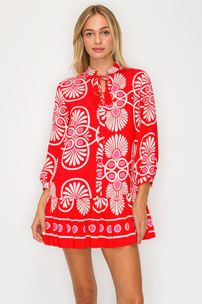 Fire Dancer Dress