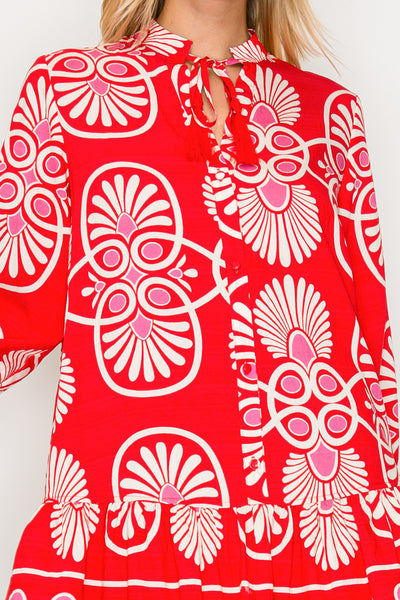 Fire Dancer Dress