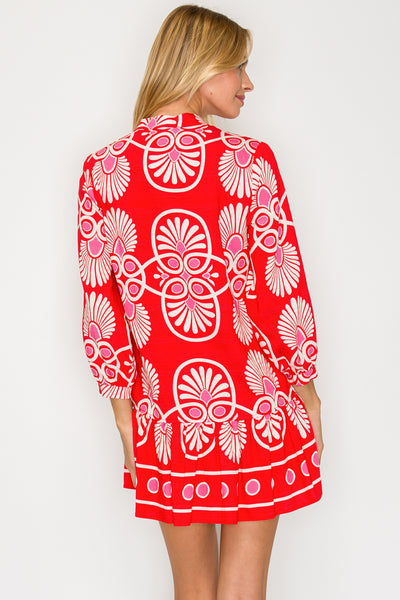Fire Dancer Dress