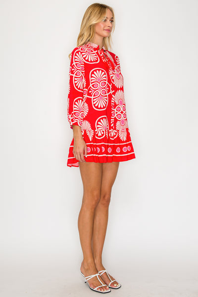 Fire Dancer Dress