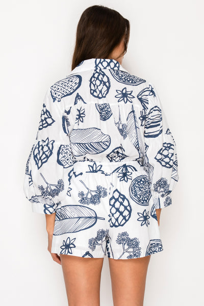 Elani Romper