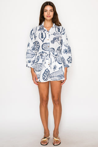 Elani Romper
