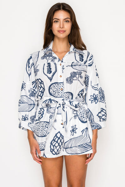 Elani Romper
