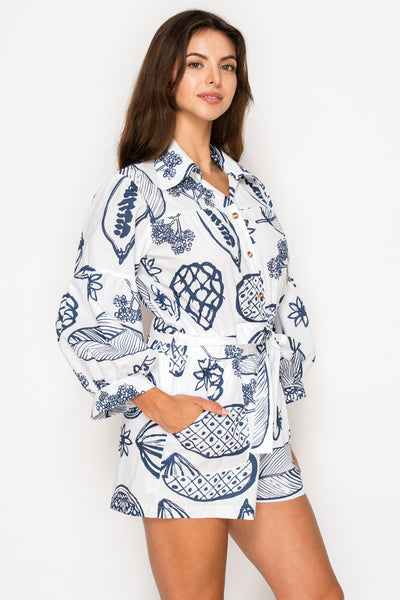 Elani Romper