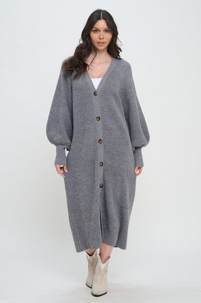 Dusty Sky Sweater Dress