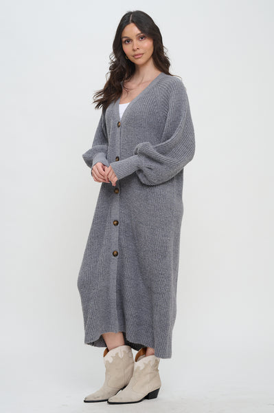 Dusty Sky Sweater Dress