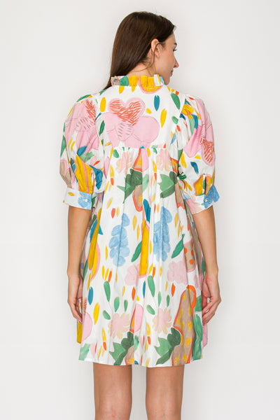 Painting Class Dress