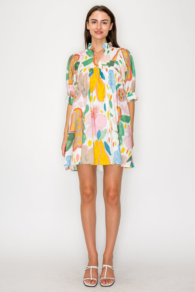 Painting Class Dress
