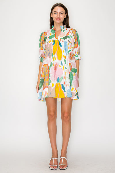 Painting Class Dress