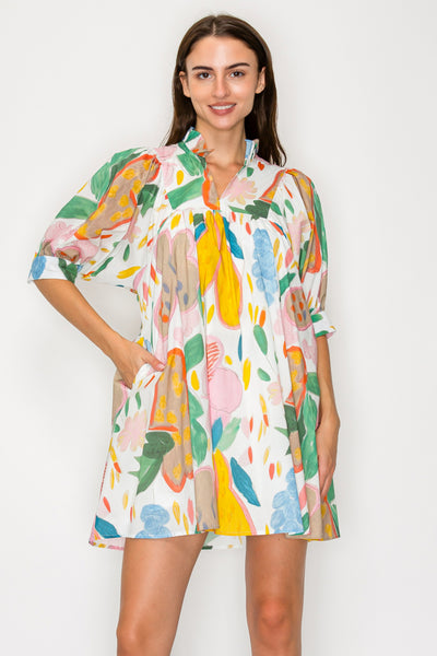 Painting Class Dress