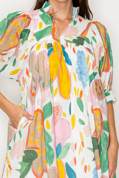 Painting Class Dress