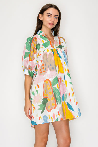 Painting Class Dress