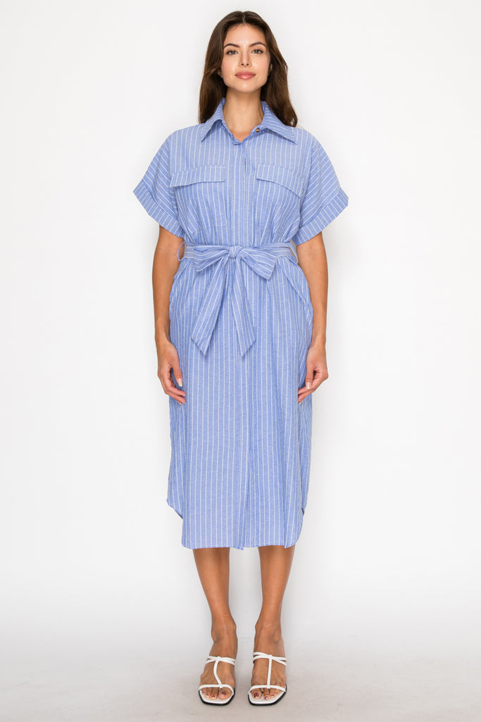 Pacific Shirt Dress