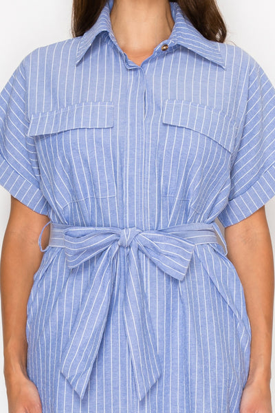 Pacific Shirt Dress