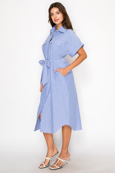 Pacific Shirt Dress
