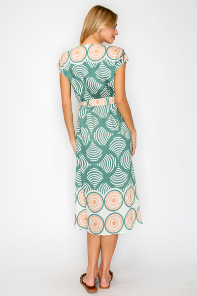 Paros Button Down Dress