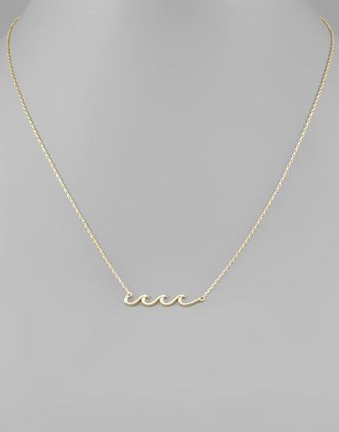 Waves Necklace