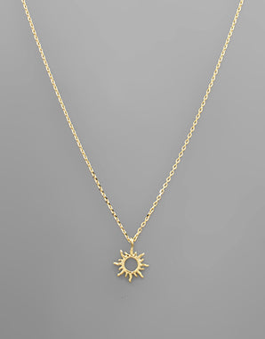 Sunburst Necklace