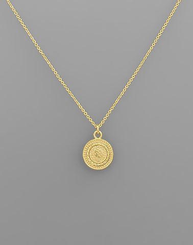 Loose Change Necklace