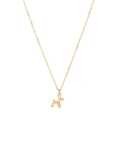 Balloon Dog Necklace