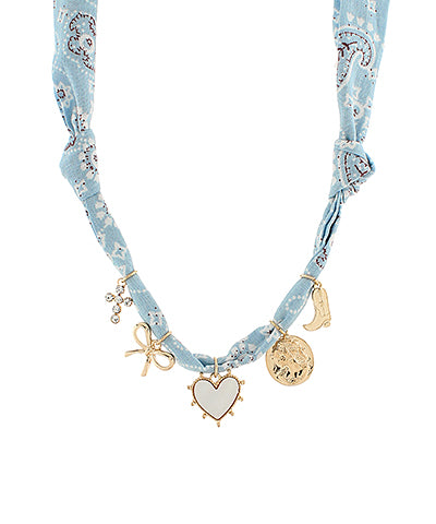 Bandana Necklace
