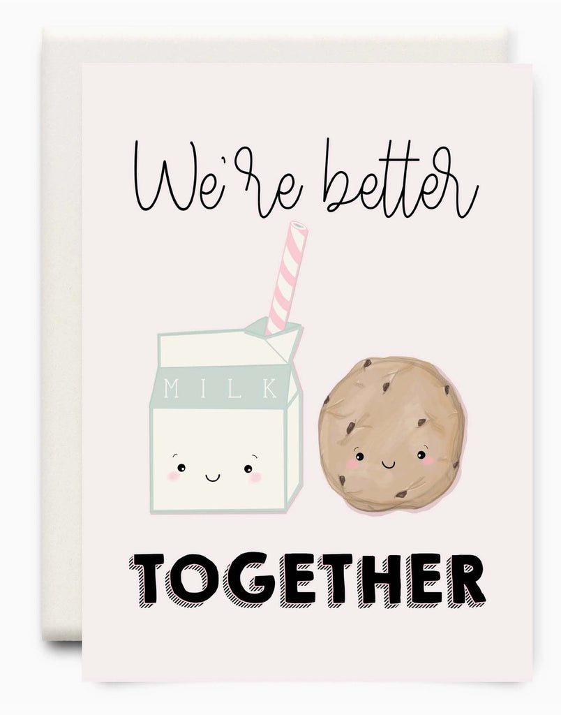 Milk and Cookies Card