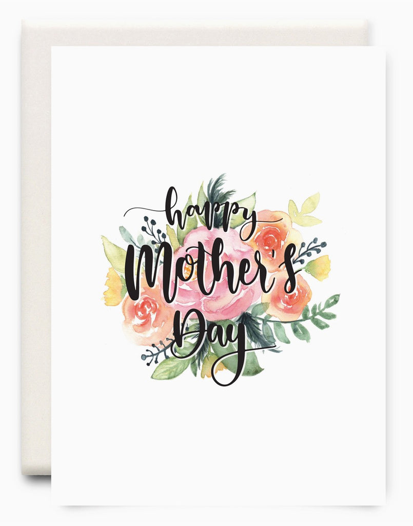 Mothers Day Floral Card
