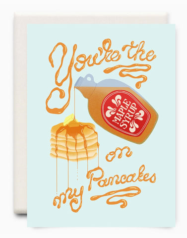 Maple Syrup Card