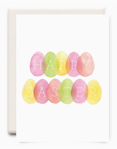 Easter Eggs Card