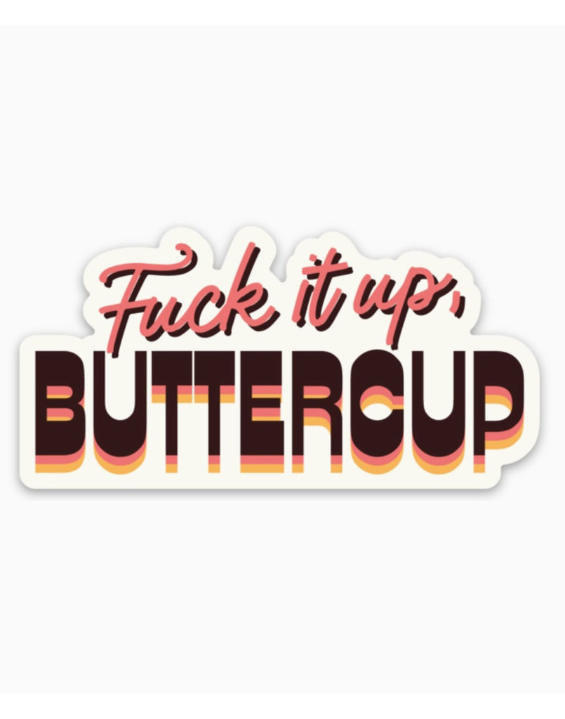 Buttercup Sticker