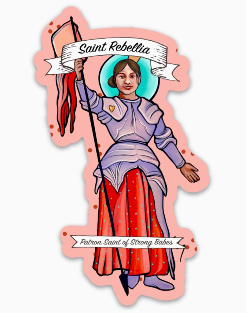 Saint Rebellia Sticker