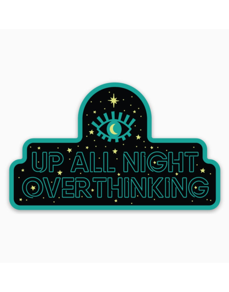 Up All Night Sticker