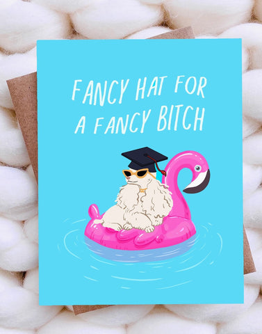 Fancy Hat Card