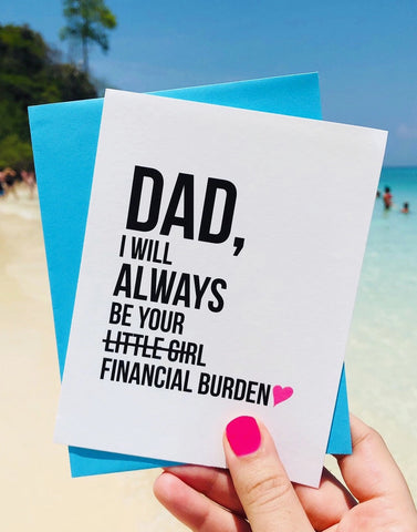 Financial Burden Card